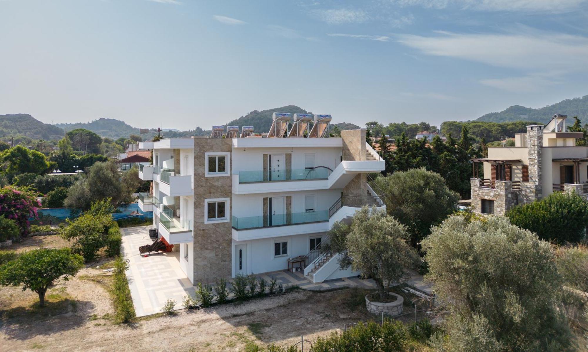 Sweet Home Luxury Apartment 5 إياليسوس المظهر الخارجي الصورة